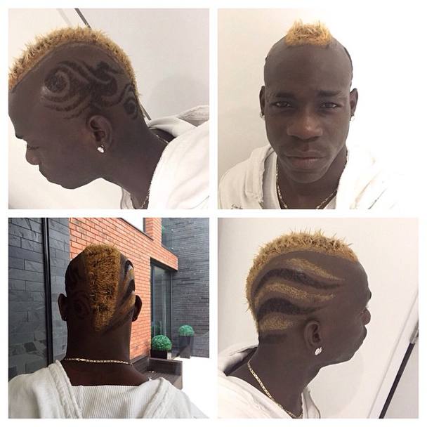Sempre molto attento al look, Mario Balotelli ha pubblicato su Instagram la sua nuova, ennesima acconciatura, bicolor e tribale, che sembra una sintesi di stili gi usati in precedenza...